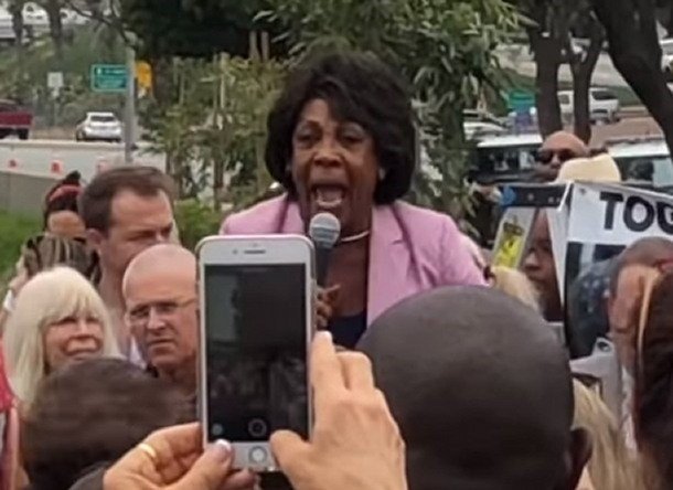 Media’s Treatment of Maxine Waters Shows Their Bias