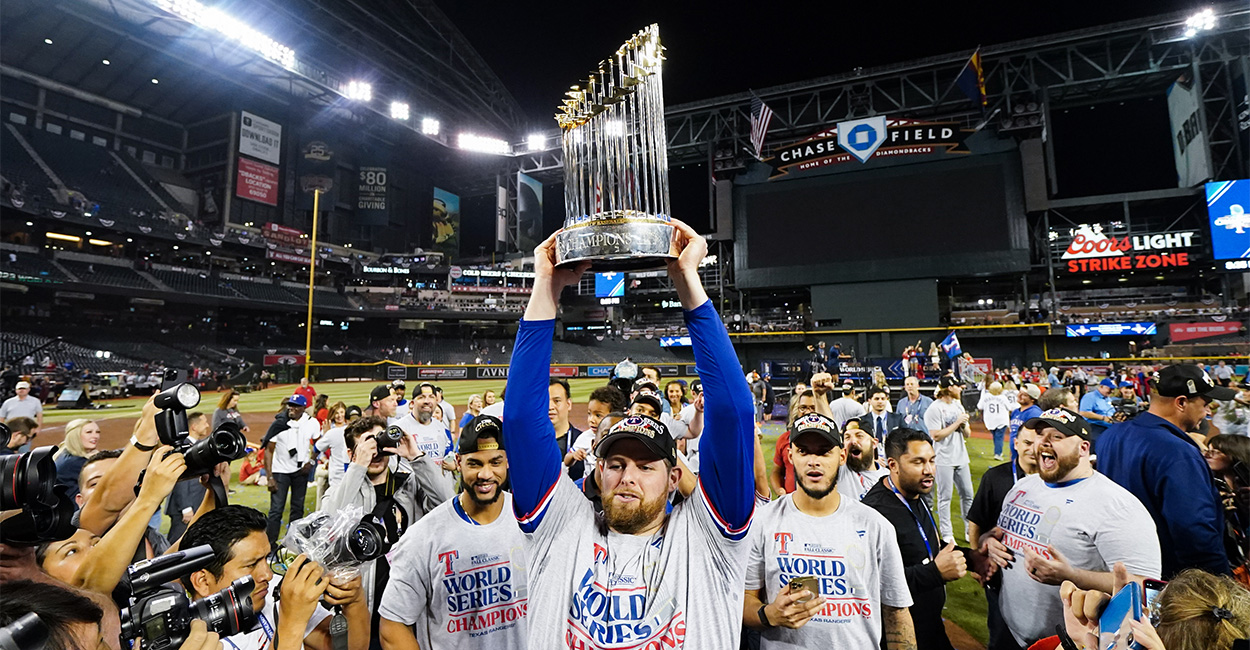 Fans Note That Only MLB Team Not to Celebrate ‘Pride’ Just Won World