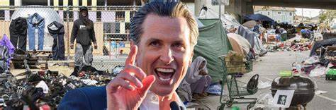 Newsom blasts Norwalk (for wanting to end homelessness in town)