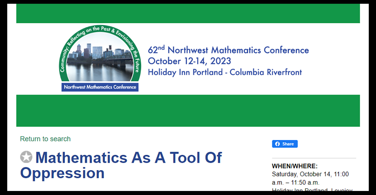 Decolonizing Math