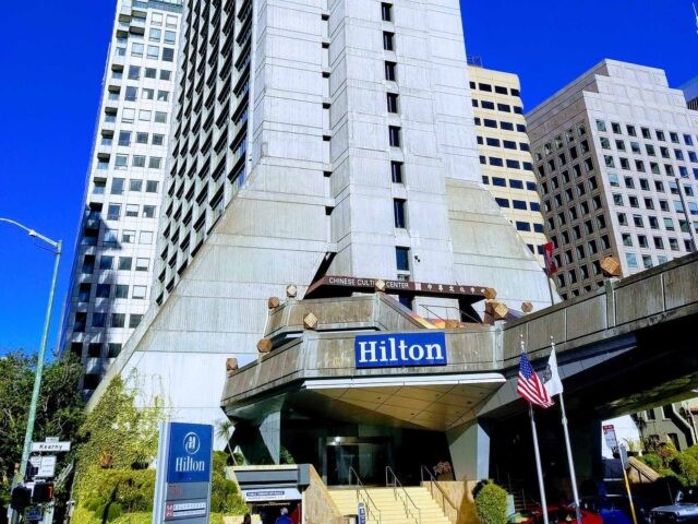 San Fran Hilton in Financial District Defaults on Mortgage