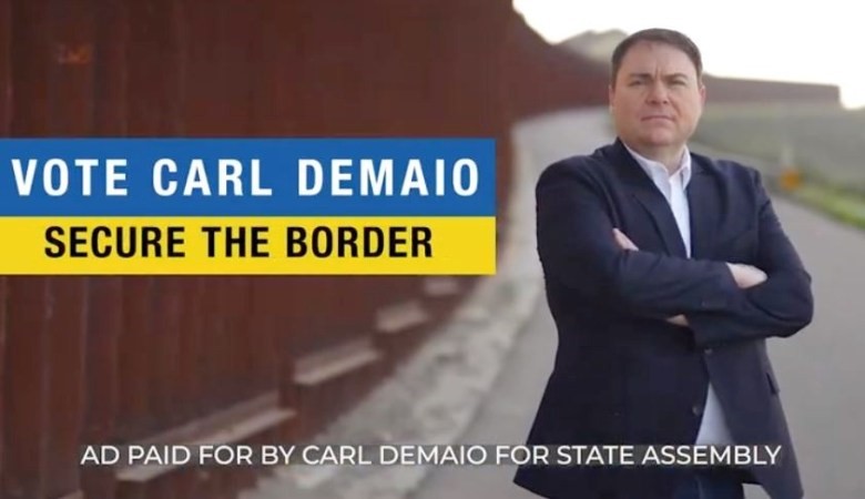 Carl DeMaio TV Ad Claims Gov. Pete Wilson Was Right to Blast Immigration in 1994 Campaign