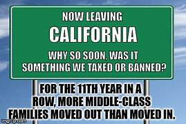 LA Times poll: Half of U.S. says California declining, 30% of Democrats say ‘too liberal’