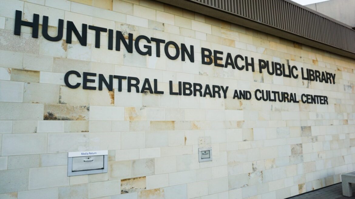 Huntington Beach Studies Privatizing Public Library Management