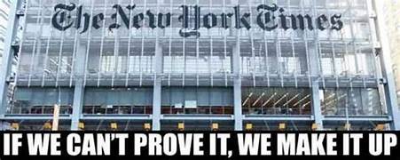 Colman:  WHAT HAPPENED TO THE NEW YORK TIMES?