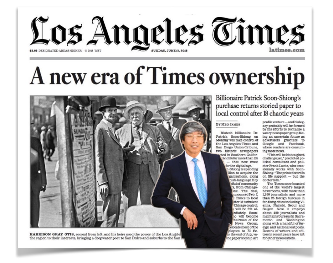 LA Times Bemoans Death of California Journalism – Fails to Acknowledge It Helped Kill It