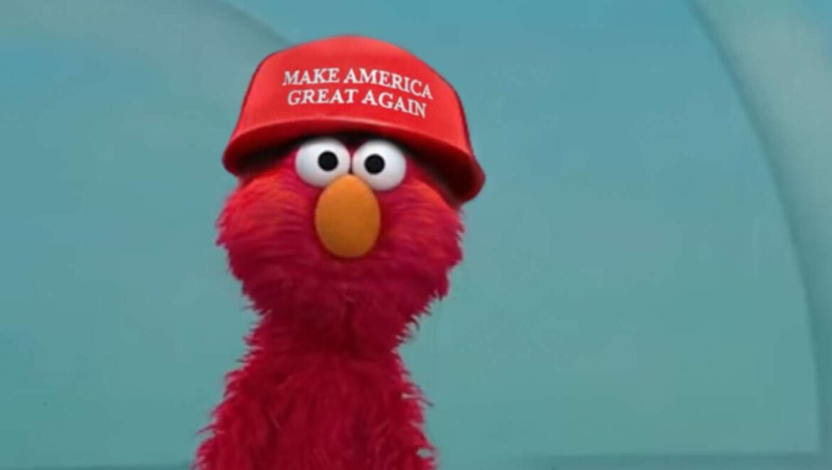 Will FBI Arrest Elmo for Opposing Illegal aliens?