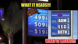 Californians pay high gas prices and high gas taxes yet still drive on bad highways