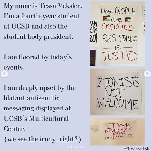 UCSB Black Studies Faculty:  We Will Slow Classroom Racism—We Will Use Time to HATE Jews