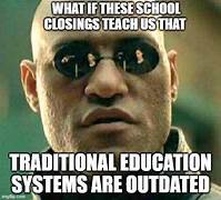 Maybe we should get rid of the U.S. Department of Education