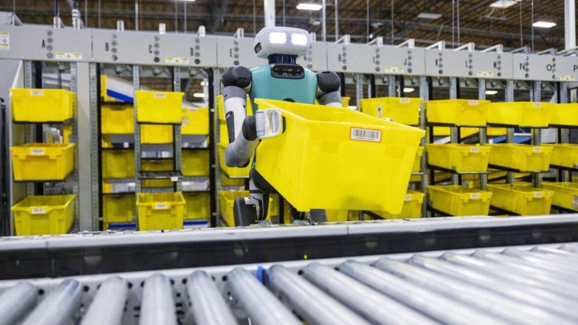 Amazon employs Digit, its first humanoid robot at its warehouses