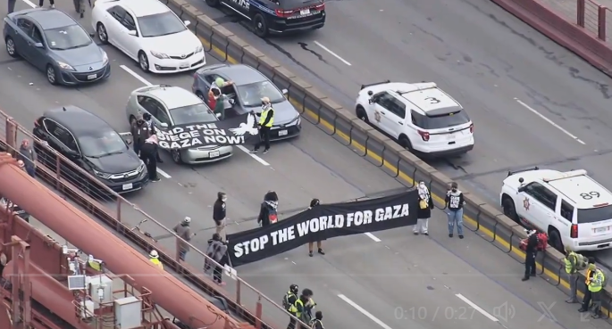 SHOULD ACTIVISTS BLOCK BRIDGES?