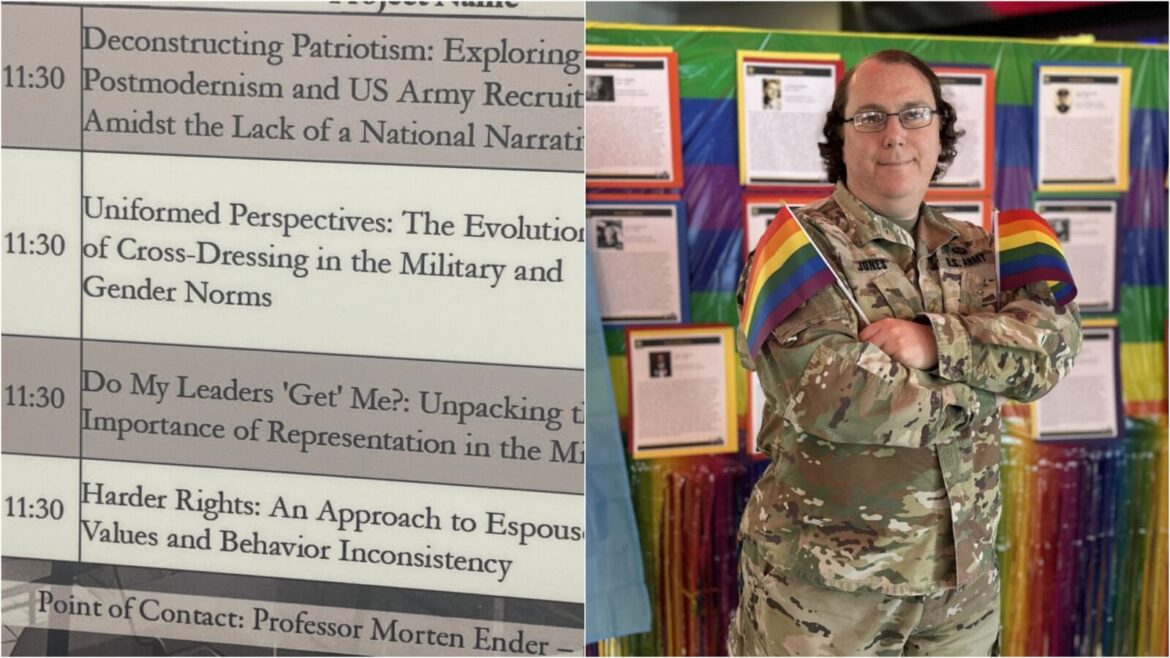 US Military Academy Introduces Woke Curriculum with Courses on Deconstructing Patriotism, Cross-Dressing in the Military, Gender Norms, and Representation in the Ranks