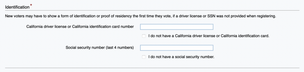 Californians With No Driver’s License Or SSN Can Use A Credit Card Or Gym Membership To Vote