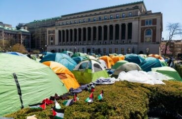 California public universities ban encampments, masks