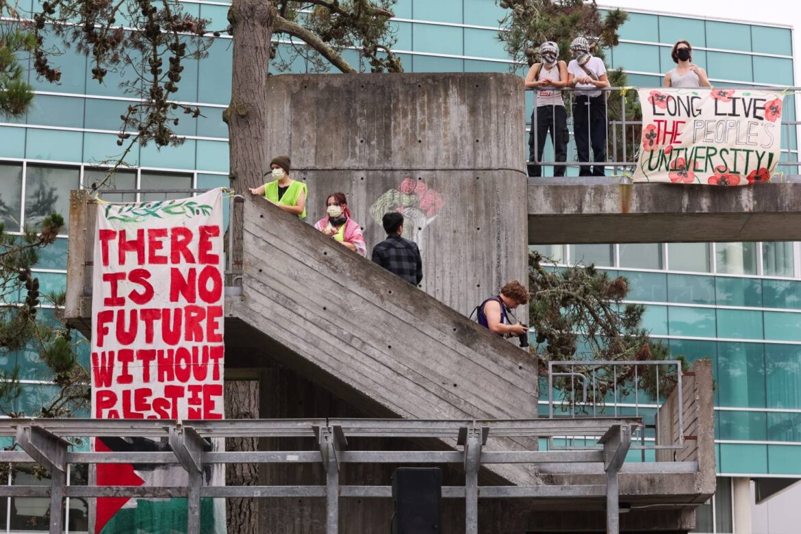 San Fran State Divests From Weapons Makers After Working With Student Activists