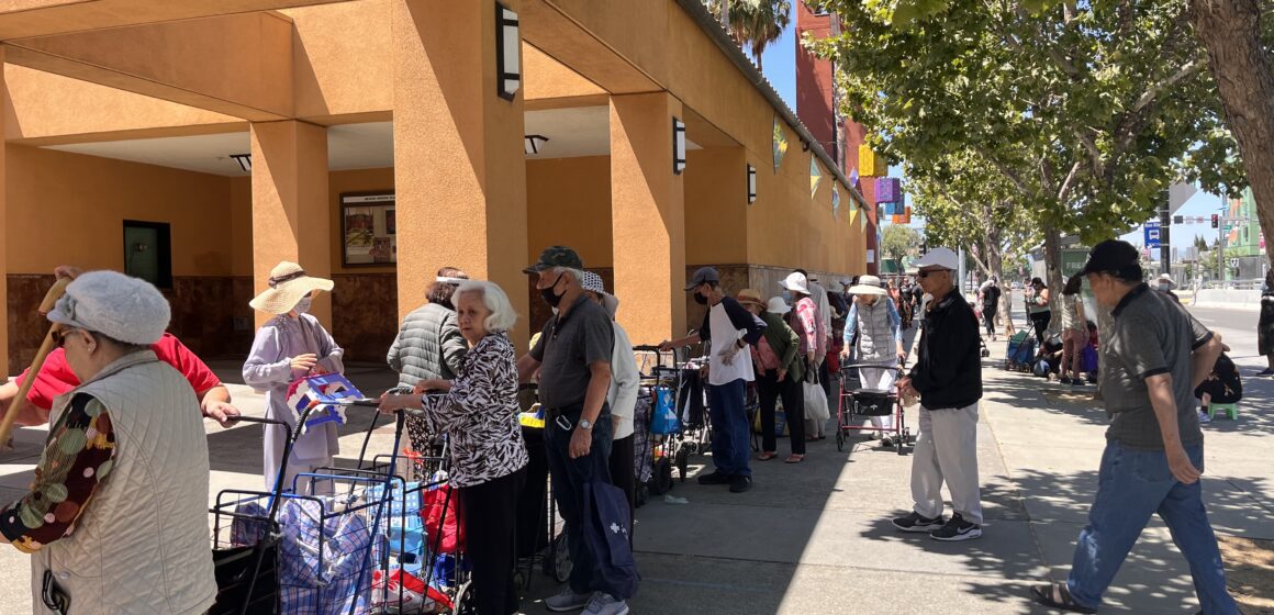 Silicon Valley food stamp levels highest since 2014