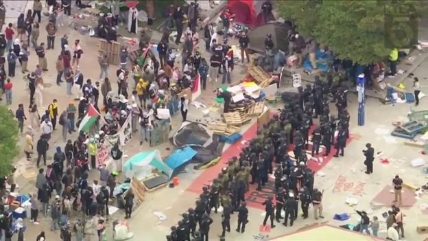 2 professors, 4 students among pro-Palestinian protesters charged after UC Irvine unrest 