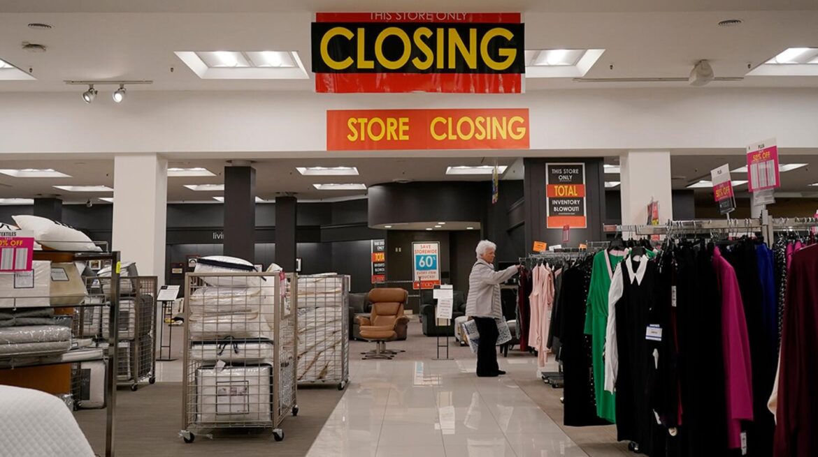 Another Huge Mall—Macys–Retailer Closing 150 Locations