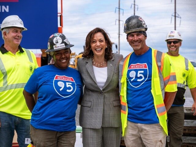 Labor Day: Kamala Harris Vowed to Be ‘Most Pro-Union’ VP Ever, but Union Membership Has Fallen to Record Lows