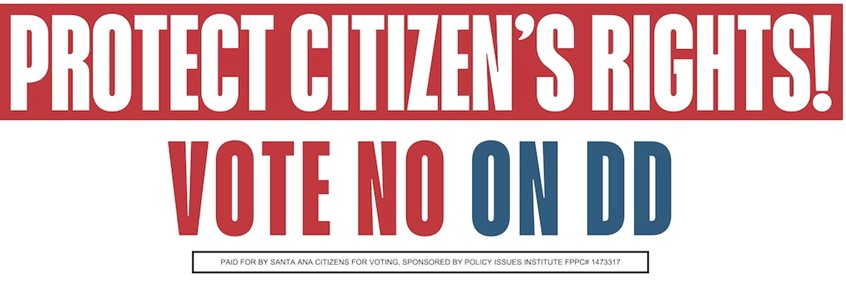 Lacy: Widespread Coalition is Opposing Noncitizen Voting Ballot Measure in Santa Ana