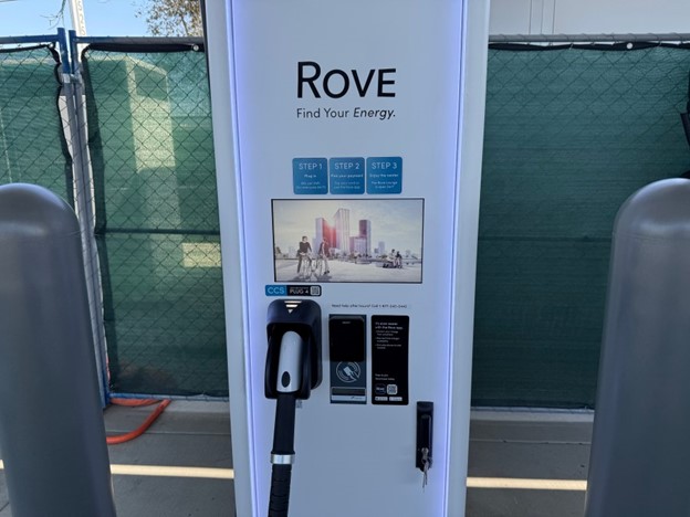 First EV ‘gas station’ opens in Southern California