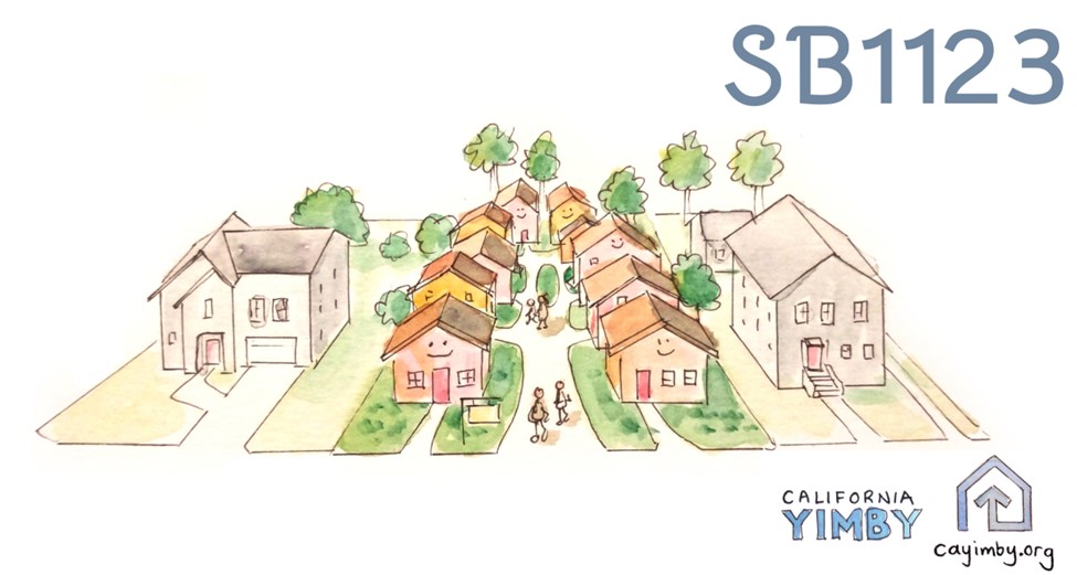 SB 1123:  TEN Homes to a Lot—Stack & Pack on Steroids