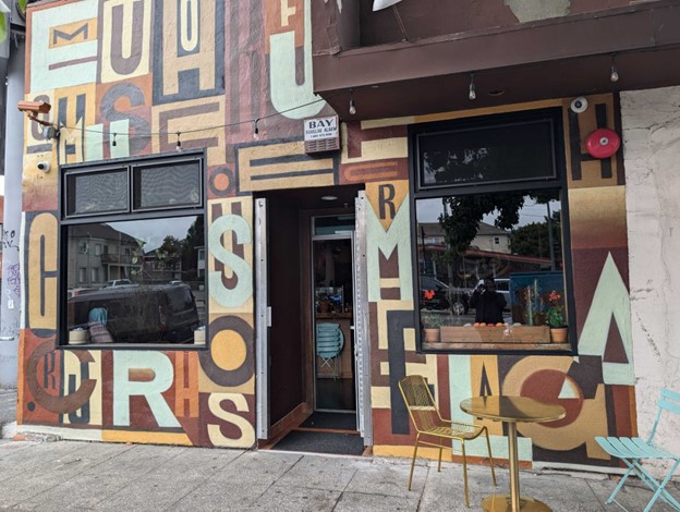 Oakland Café Dedicated to Violence, Hate and Genocide of Jews