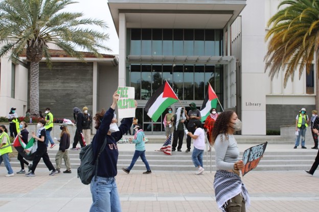 Antisemitic agitators aided by UCLA say students, professor, task force