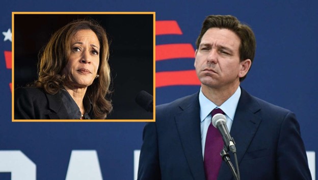 What A Jerk! Kamala Wants To Help With Hurricane Relief But DeSantis Refuses To Tell Her Where Florida Is