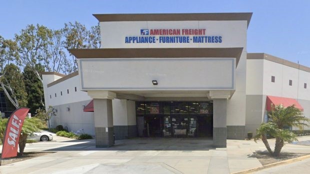 American Freight closing, shuttering all 15 California furniture stores