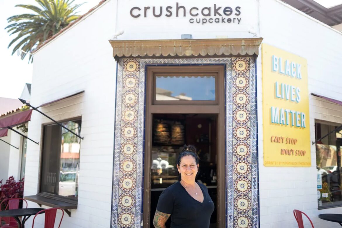 Mental Illness in Santa Barbara:  CupCake Shop to “Resist” Trump