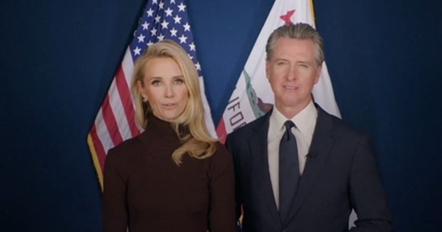 Gavin Newsom and His Wife’s Thanksgiving Message Blows Up in Their Faces as They are Hit with Brutal Reality Checks Including Where the Video was Filmed (VIDEO)