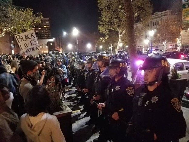 ‘Dispirited’ and ‘Humbled’: The Conspicuous Absence of Bay Area Protests After Trump’s Win