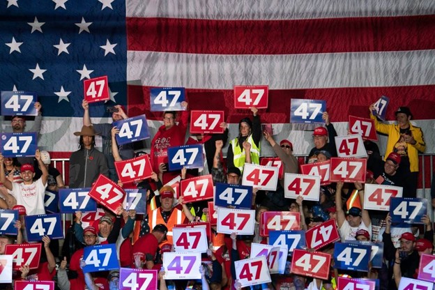 Even in deep blue Long Beach, there was rising support for Trump