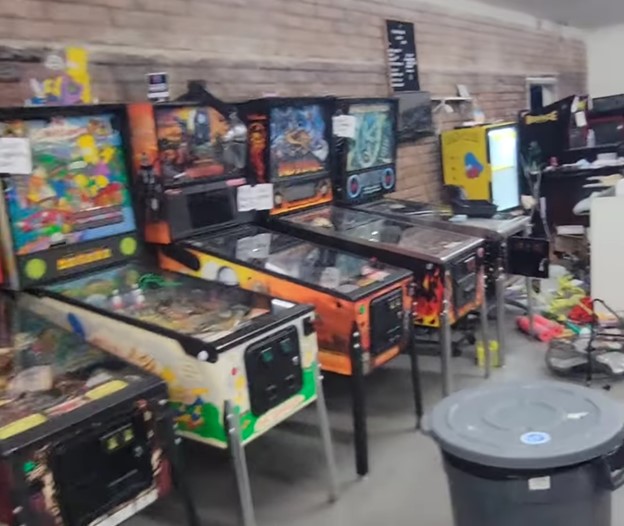 Calif. arcade owner storms homeless camps to grab back stolen X-Men machine, other loot after cops tell him their hands are tied