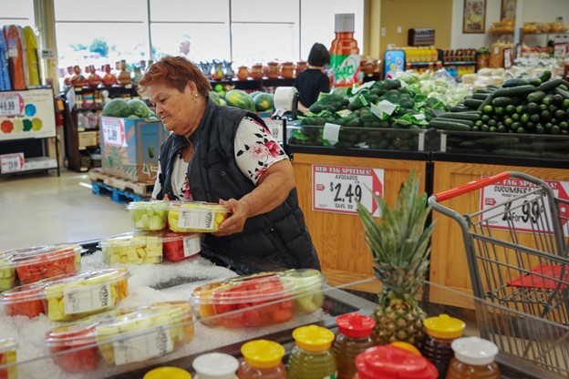 LA County food insecurity