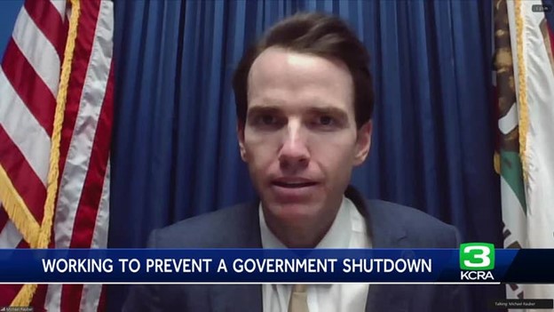 California Rep. Kevin Kiley says he’s ‘not happy’ with leadership as government shutdown looms