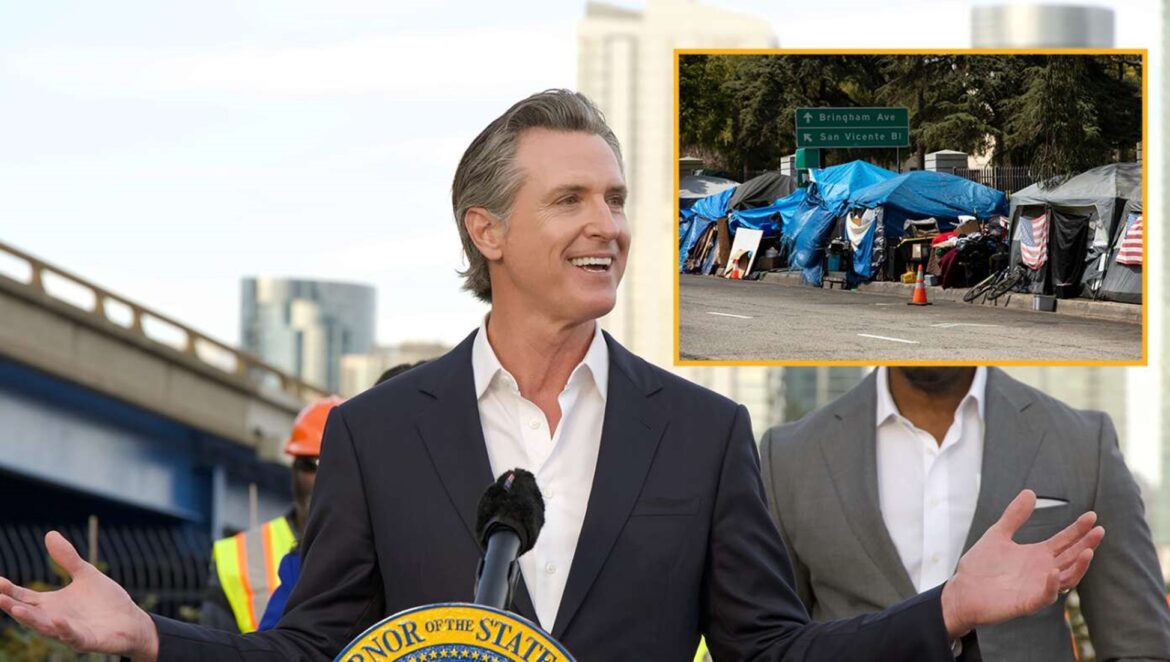 Newsom Says With Another $25 Billion He Could Double Homelessness By 2030