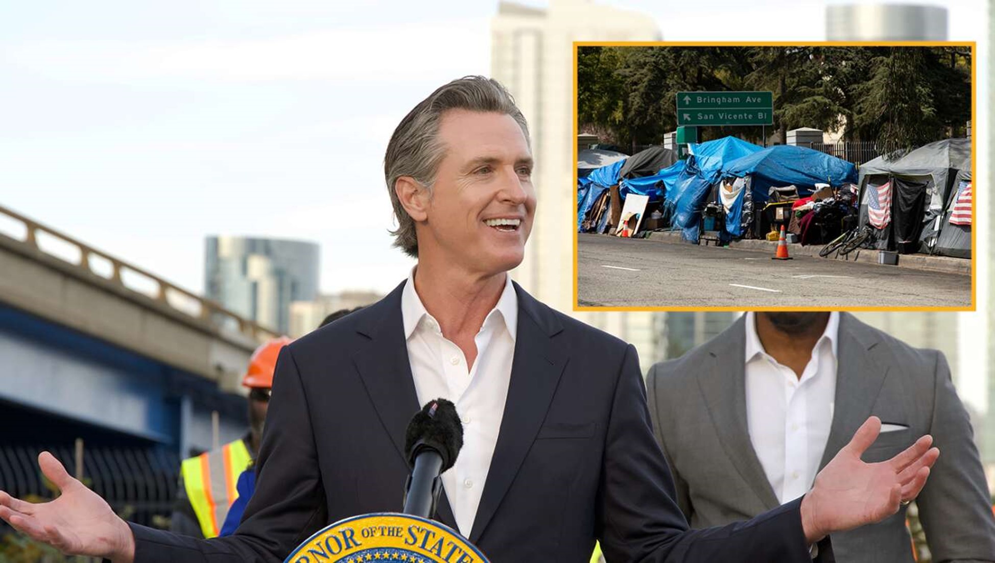 Newsom Says With Another 25 Billion He Could Double Homelessness By 2030