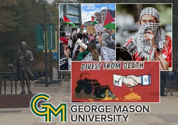 ‘Death to Jews’: Inside the Home of 2 SJP Leaders at George Mason University, Police Find Guns, Ammo, and Terrorist Flags