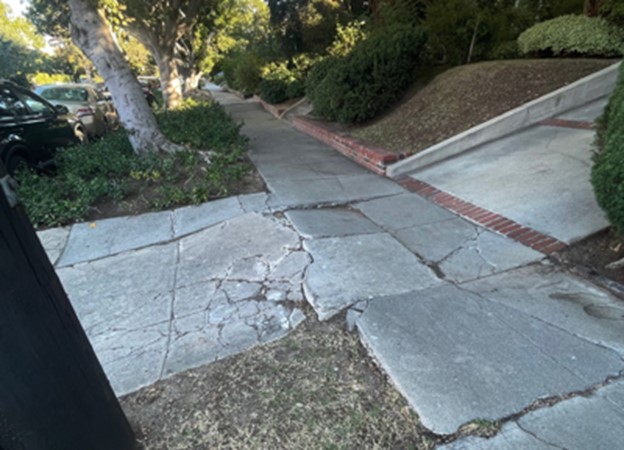 Not Only Is LA Dirty, Its Crumbling Sidewalks Reflect a City in Crisis: An Ongoing Series into Failing Systems