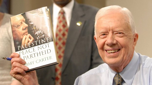 Biden/Obama Not First anti-Jewish President—Add Carter to the List, how did he gain that title