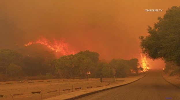 SoCal Edison, NOT Climate Change—Cause of Massive 2017 Thomas Fire