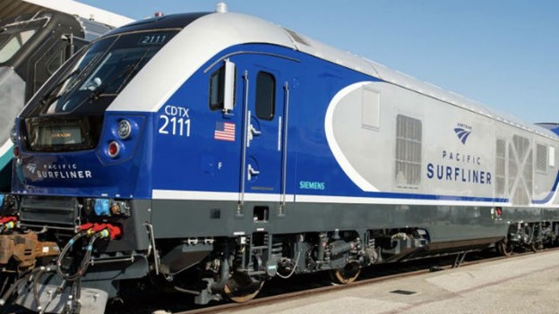 Amtrak to Add Roundtrips from San Diego to LA Thanks to $27M Federal Grant