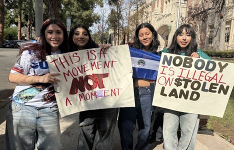 LAUSD attendance drops Students walk out in support of immigrant rights