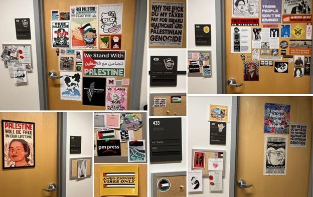 Two UCLA Pro-Palestine Groups Suspended for Allegedly Vandalizing Regent’s Residence